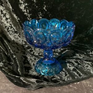 VintageLE Smith Moon and Stars compote dish